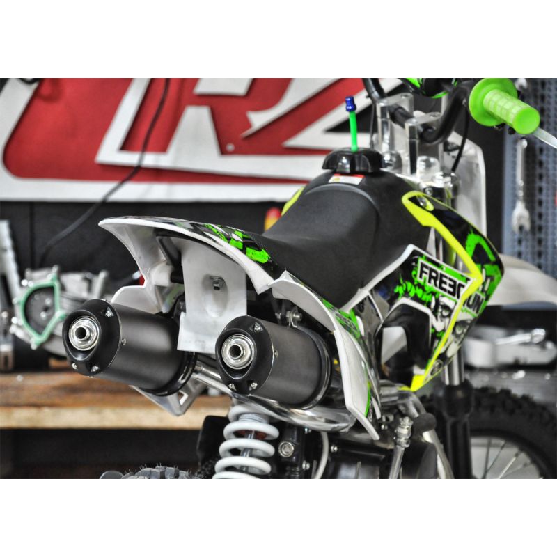 Double sortie CRF50 / CRF110s